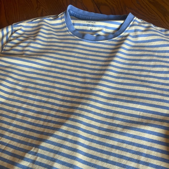 Izod Luxury Sport Vintage Striped Shirt - Picture 5 of 6